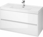 Cersanit Crea cabinet under the washbasin 99.4cm white (5902115724473)