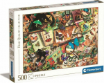 Clementoni Clementoni Puzzle 500el Butterflies. Butterfly Collection 35125