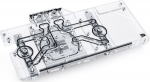 Alphacool Eisblock Aurora Acryl GPX-N RTX 3090/3080 TI HOF with Backplate - Wasserblock + backplate - Acryl - Aluminium - Schwarz - Transparent - 1/4 Zoll - 3-pole - Grafikkarte