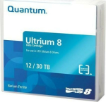 Cartridge Quantum LTO8 12/30TB pre-labeled random labels included