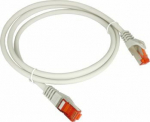 Alantec Patch cord F/UTP kat.6 PVC 0.25m szary (KKS6SZA0.25)