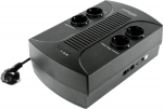 EnerGenie EG-UPS-001 uninterruptible power supply (UPS) Line-Interactive 0.65 kVA 390 W 4 AC outlet(s)