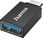 Adap. Hama USB-C pistik->USB A pesa