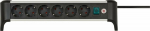 Brennenstuhl power strip ALU-Office-Line 6fach 3m