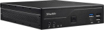 Shuttle DH610 S1700 H610 BLACK 120W, GLN HDMI DISPLAY-PORT COM-PORT
