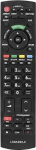 HQ LXP110 TV remote control Panasonic LCD / LED / PLASMA / Black