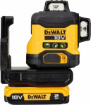 Dewalt DEWALT.LASER LINIOWY 18V 3X360 1x2.0Ah DCLE34031D1