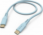 Kabel USB Hama USB-C - USB-C 1.5 m Bright blue (002015750000)