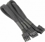 Thermaltake 12VHPWR - PCIe 8-pin x2, 0.6m, Czarny (AC-063-CN1NAN-A1)