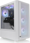 Thermaltake Obudowa - S200 Tempered Glass ARGB 3x12cm Snow