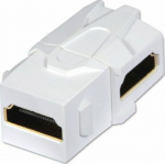 Lindy HDMI F/F 90 Degree Keystone For use with 60551/60552