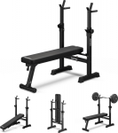 Zipro Straight bench under the barbell Core (Folding)