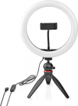 Ringvalgusti Nedis 10 120LED statiiv reg.valgus