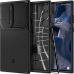 Spigen Spigen Optik phone case Armor do Samsung Galaxy S23 Ultra Black