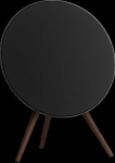 Bang & Olufsen Beosound A9 5th Gen Speaker Black Anthracite (Back Black/Cover Black/Legs Dark Oak)