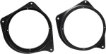 2GO ACV Speaker rings  &Oslash; 165 mm Seat Ibiza/Cordoba 1999  door front 430815