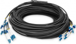 Digitus 100M BREAKOUT CAB12FIBER SM, G.657.A1 LC/UPC-LC/UPC UNIV.BLK