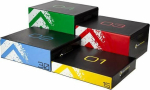 HMS Fitness HMS PYBS01 (4 CZĘŚCI) PLYOMETRIC BOXES SOFT SET HMS PREMIUM