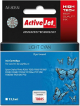 Activejet AE-805N Ink (replacement for Epson T0805; Supreme; 13.5 ml; light blue)