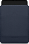 Woolnut Coated Sleeve - protective pocket 11" iPad Pro & Air, blue