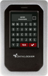 Origin Storage DATALOCKER DL4 FE 2TB USB-C /, - A HDD