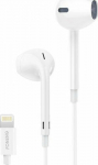 Foneng headphones In-ear headphones, wire Foneng T28, Lightning, pilot (White)