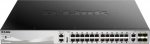 D-Link Switch DGS-3130-30PS 24GE PoE 4SFP+ 2x10
