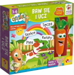 Lisciani Carotina educational set Play and learn