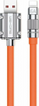 Kabel USB Wekome USB-A - Lightning 1 m Orange (WK-WDC-186_01_ORANGE)