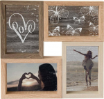 Nielsen Design Nielsen Collage Mixed Colours 4 4x10x15 Wood Gal. bunt 8999348