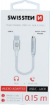 Swissten USB-C to Jack 3.5mm Audio Adapter for phones 15 cm