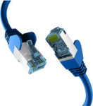 EFB Elektronik CAT7 BLUE 2M RAW CAB RJ45, S/FTP LSZH 10GBIT CU LAN DSL