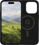 D. Bramante dbramante1928 Monaco MagSafe iPhone 15 Pro, Night Black