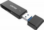 Unitek Reader Unitek Reader kart SD i microSD USB-A
