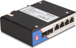 Delock Switch - 4 x 10/100/1000 + 2 x SFP