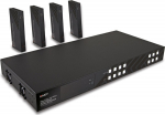 Lindy Sender + 4 Receiver - Video-, Audio-