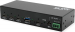 Exsys EX-12293HMS 4 Port USB 3.2 Metall Hub 3x C- und 1x A - Digital/Data
