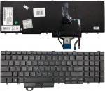 DEL Keyboard Dell: Latitude E5550, 5580 / Precision 15 7510, 3510 / Precision 17 7710