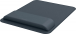 Hiirepadi randmetoega Leitz Ergo Dark Grey/tumehall , 2 randmek&otilde;rgust