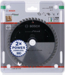 BOS Bosch Bosch circular saw blade Standard for Wood, 160mm, 48Z (bore 20mm, for cordless saws)