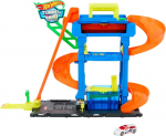 Mattel Hot Wheels City: Color Shifters - Tunnel Twist Car Wash Playset (HTN80)