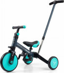 Milly Mally Rowerek Ride On - Bike 4w1 OPTIMUS PLUS Mint