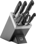 Zwilling Four Star - Set Knife block and knives