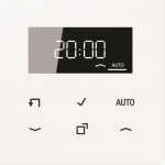 JUNG LS1750DWW - Kunststoff - screwless - 1 St&uuml;ck(e)