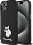 Karl Lagerfeld KLHCP15MSMHCNPK Back Case for Apple iPhone 15 Plus / 14 Plus