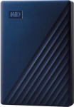 Western Digital WD My Passport for Mac Harddisk WDBK6C0060BBL 6TB USB 3.2 Gen 1