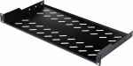 Equip 19" Fixed shelf for server cabinets 25cm 1U schwarz