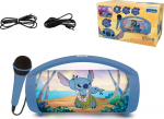 Lexibook Disney: Stitch - Wireless Speaker with Microphone (25.BTP585DZ)