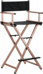 Activeshop Alu Makeup Chair Rose Gold
