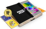 Puzzle Ready - Tiltable puzzle board, 1000 to a piece